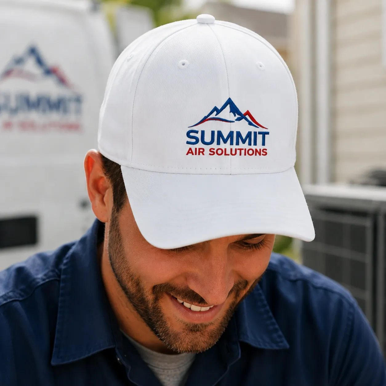 HVAC Embroidered Hats
