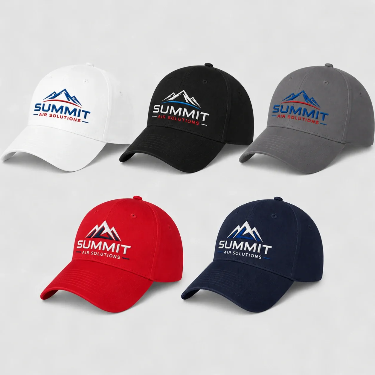 HVAC Embroidered Hats — image 4
