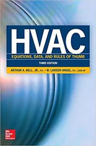 HVAC Equations, Data, and Rules of Thumb