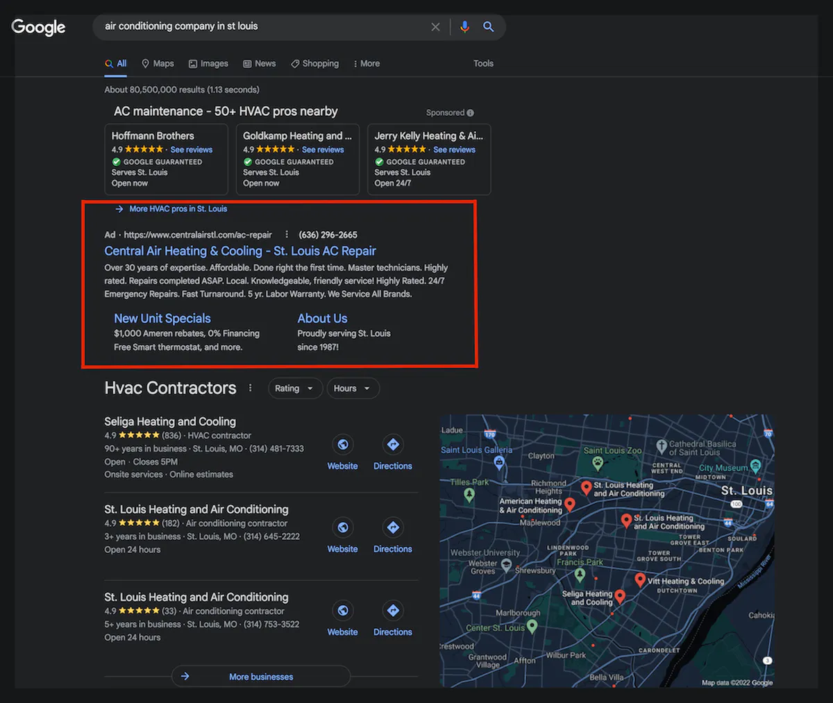 Generate hvac leads with PPC advertising