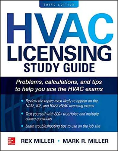 HVAC Licensing Study Guide, Third Edition