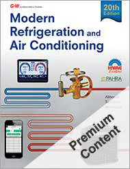 Modern Refrigeration and Air Conditioning (Modern Refrigeration and Air Conditioning) Twentieth Edition, Textbook