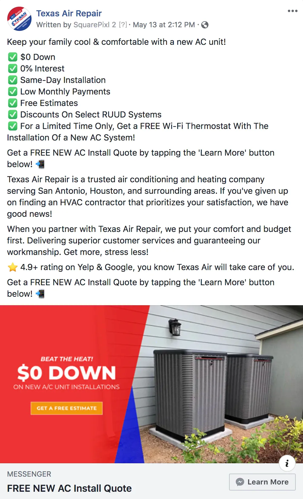 Facebook Retargeting Ads for HVAC Companies HVAC Marketing Engine